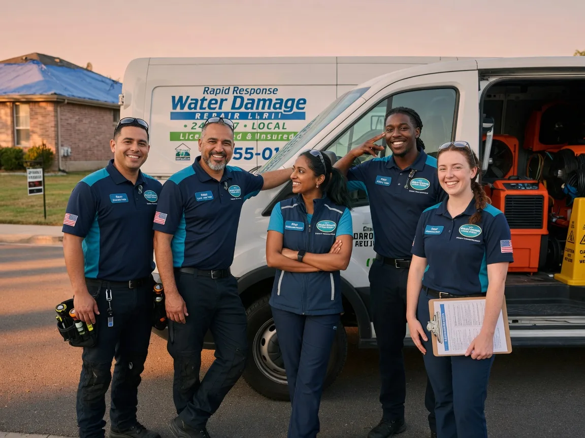 Water Damage Restoration company in Treichlers, PA